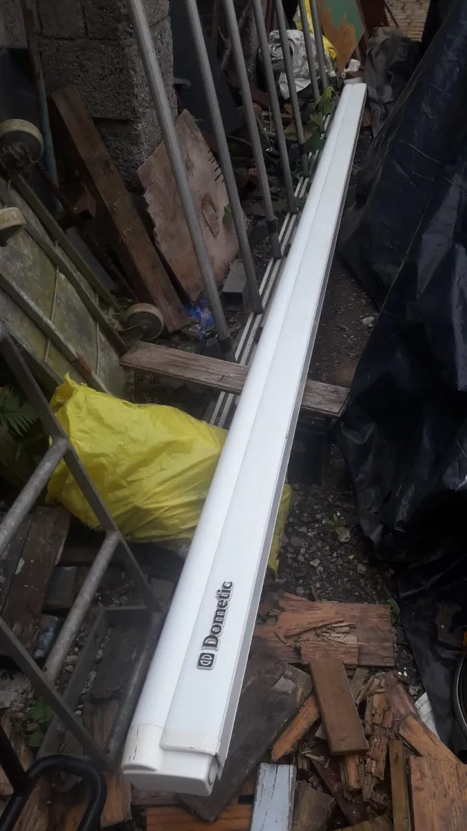 Camper side awning