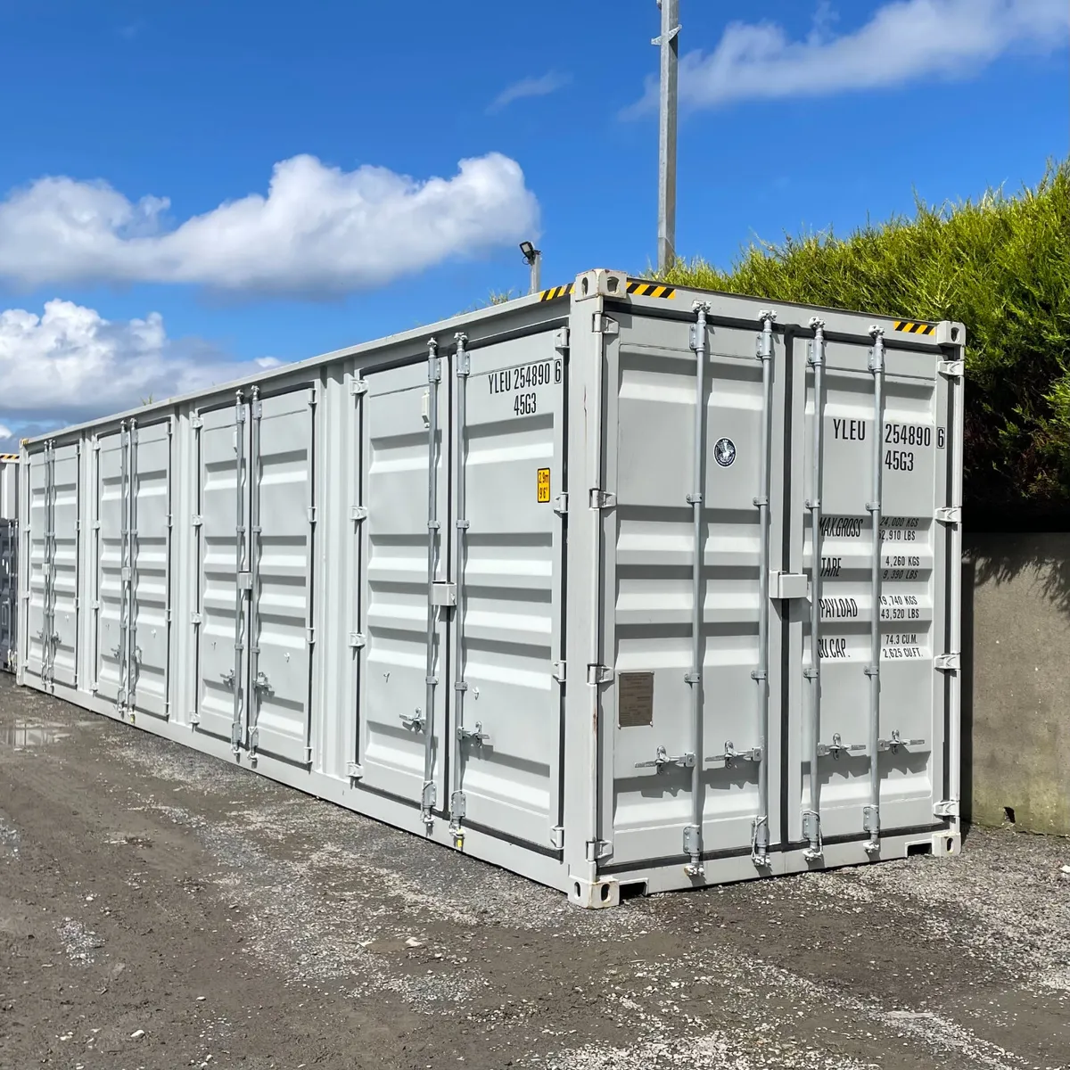 Containers Auction **Bidding Now Live** - Image 2