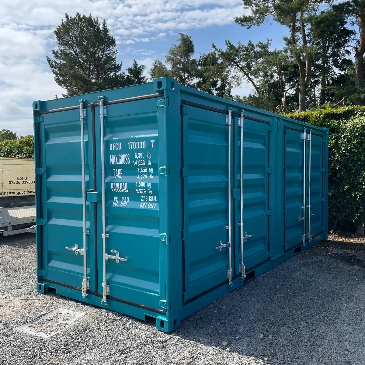 Containers Auction **Bidding Now Live** - Image 3