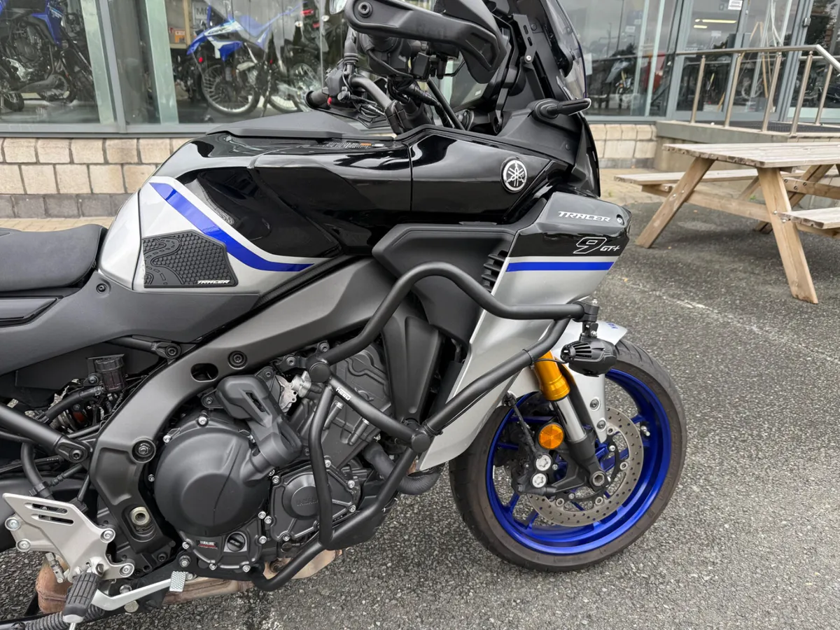 2025 Yamaha Tracer 9 GT + Y AMT - Image 2