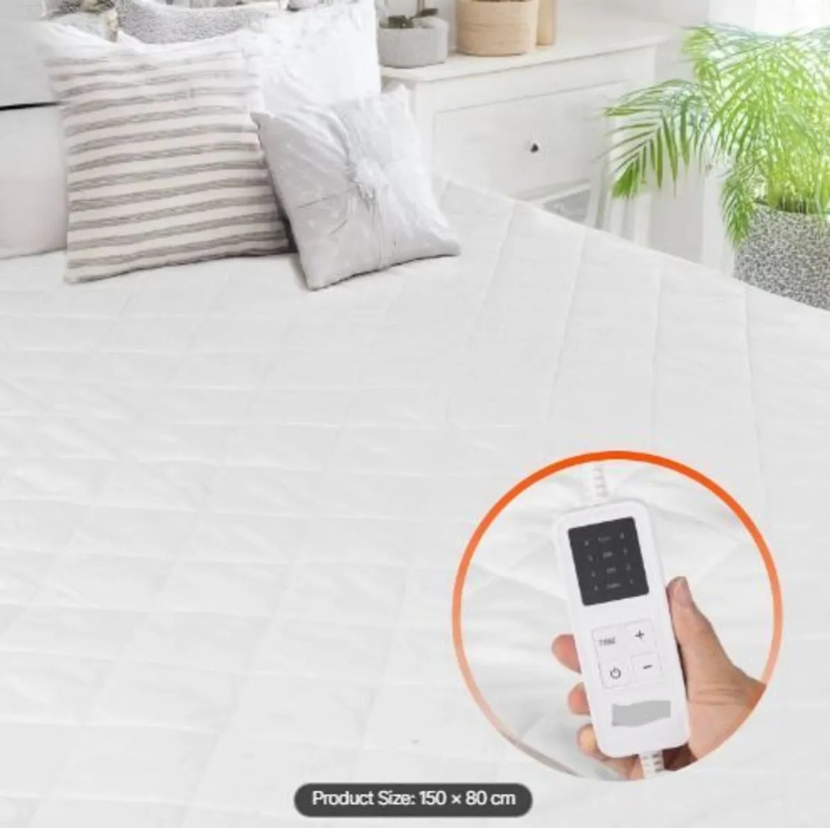 Heated Mattress Pad, 150 x 80 cm - Image 2