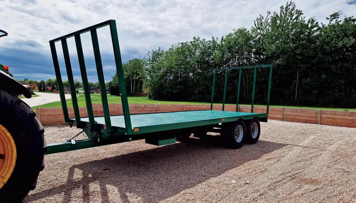 MERRICK LOGGIN 20' FLAT TRAILER - Image 2