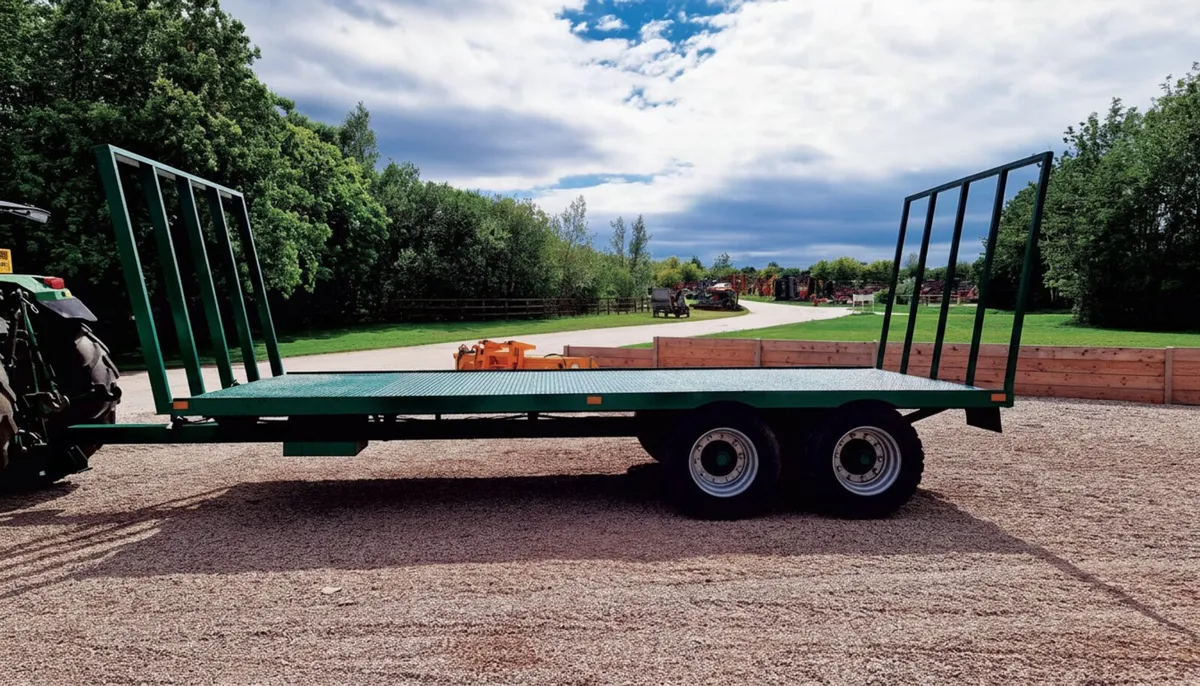 MERRICK LOGGIN 20' FLAT TRAILER - Image 3