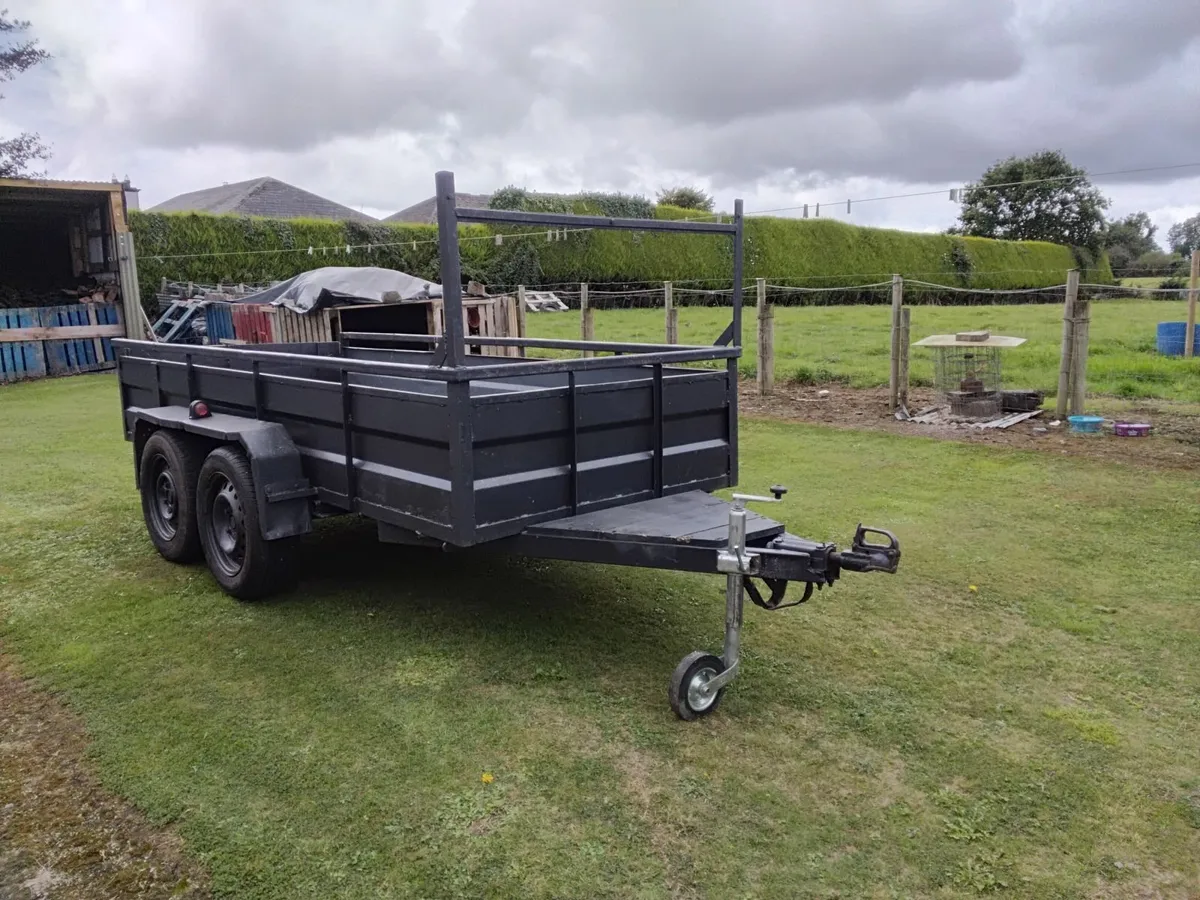 Car trailer - Image 1