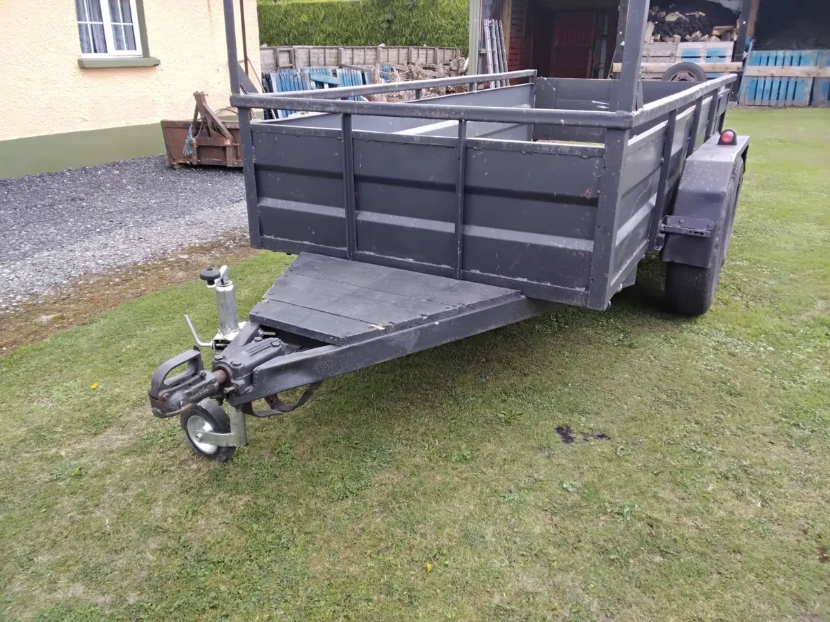 Car trailer - Image 3