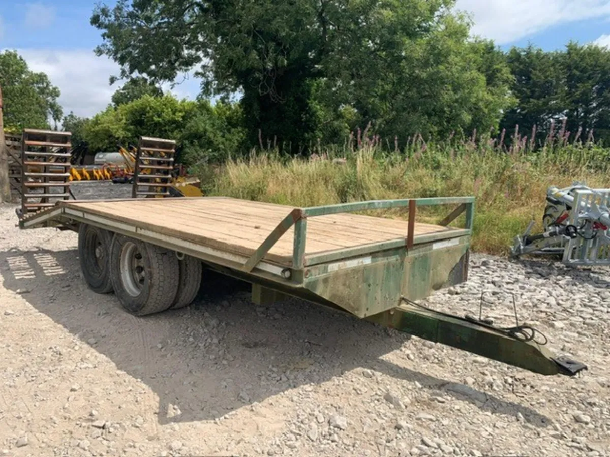 16 TON LOW LOADER - Image 1