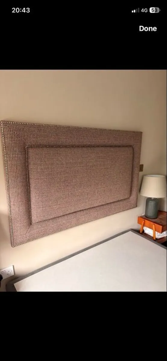 Upholstered Headboard - Image 1