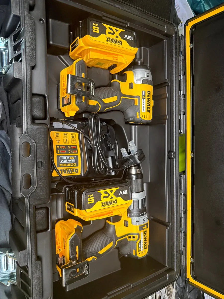 Dewalt Combi Impact Kit - Image 2
