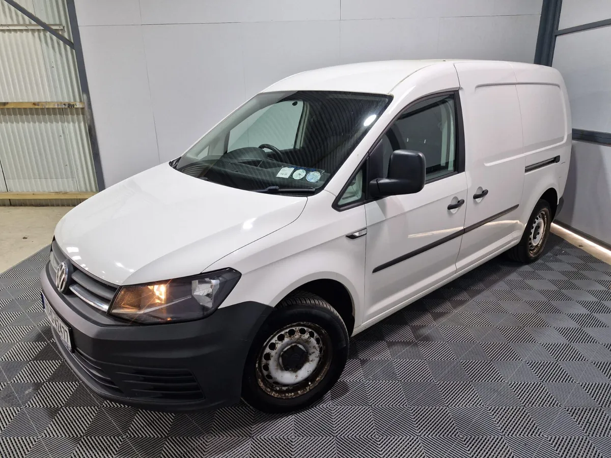 17 Volkswagen Caddy LWB2.0 TDi CVRT 07/27 - Image 4