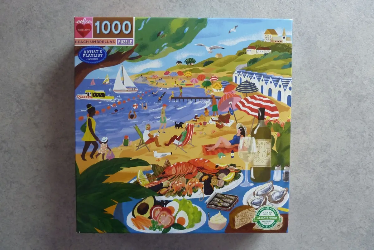 Jigsaw - Beach umbrellas