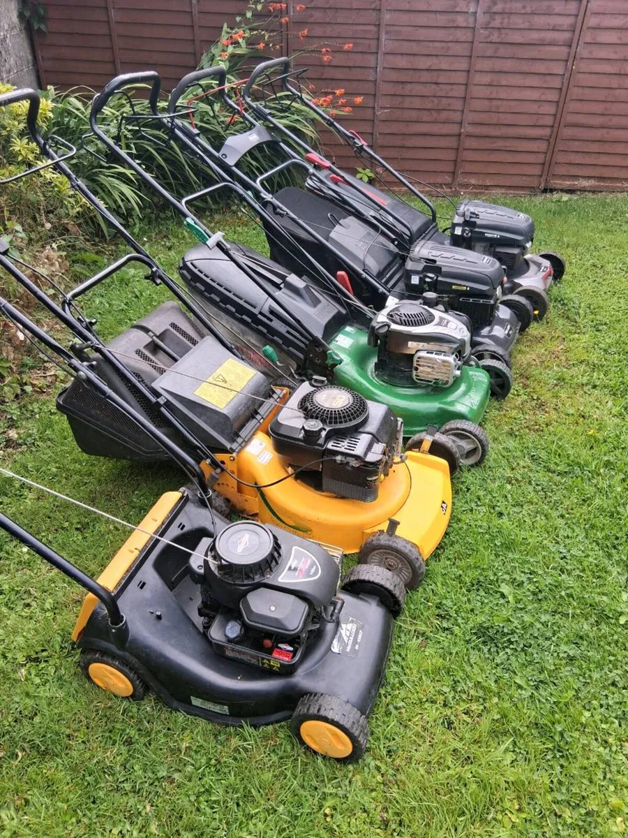 Lawnmowers for sale - Image 1