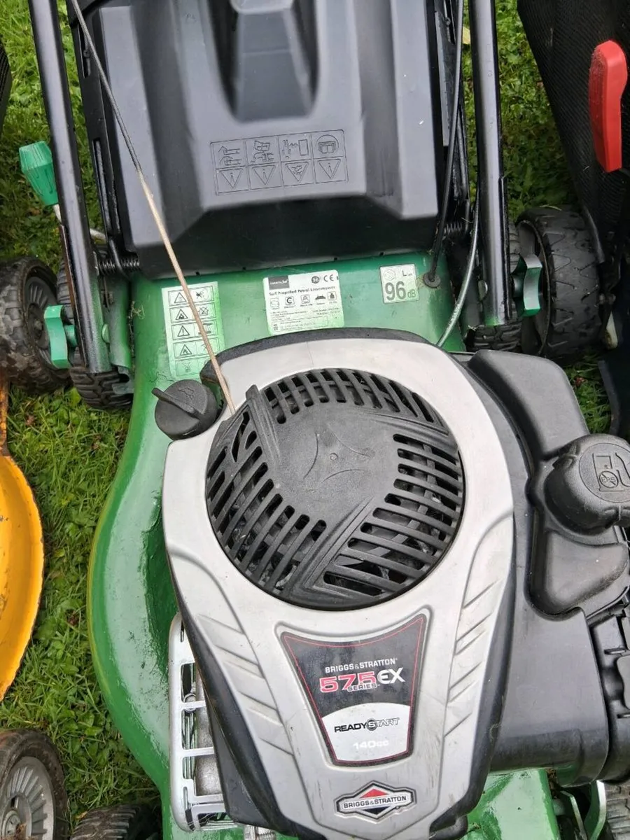 Lawnmowers for sale - Image 4