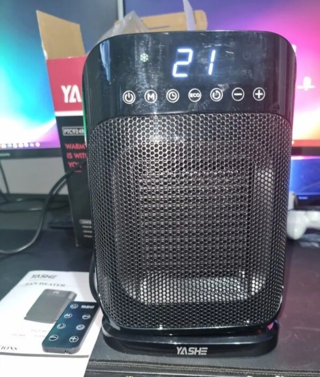 YASHE Electric Heater, 1800W - Image 1