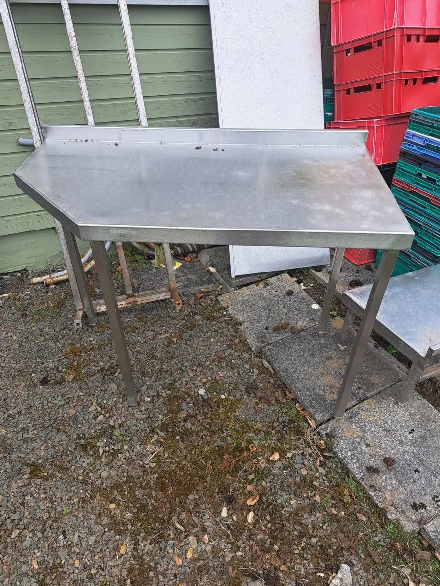 Stainless Steel Tables - in Kerry - Image 1