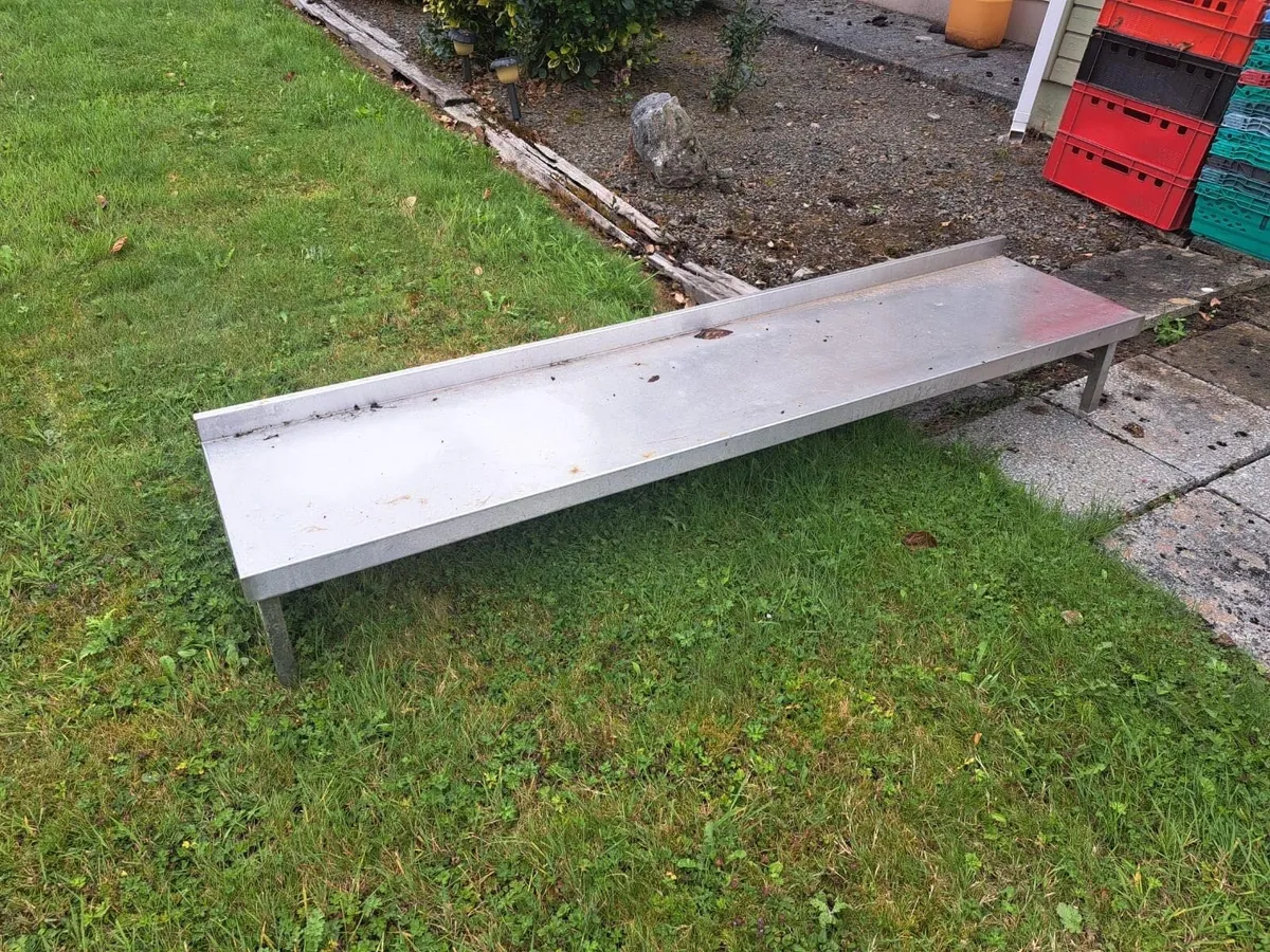 Stainless Steel Tables - in Kerry - Image 2