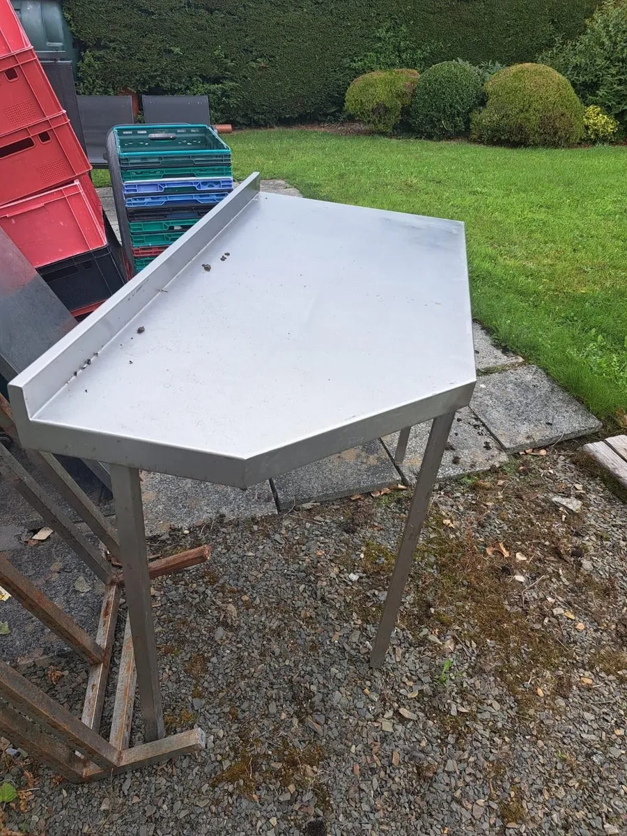 Stainless Steel Tables - in Kerry - Image 3