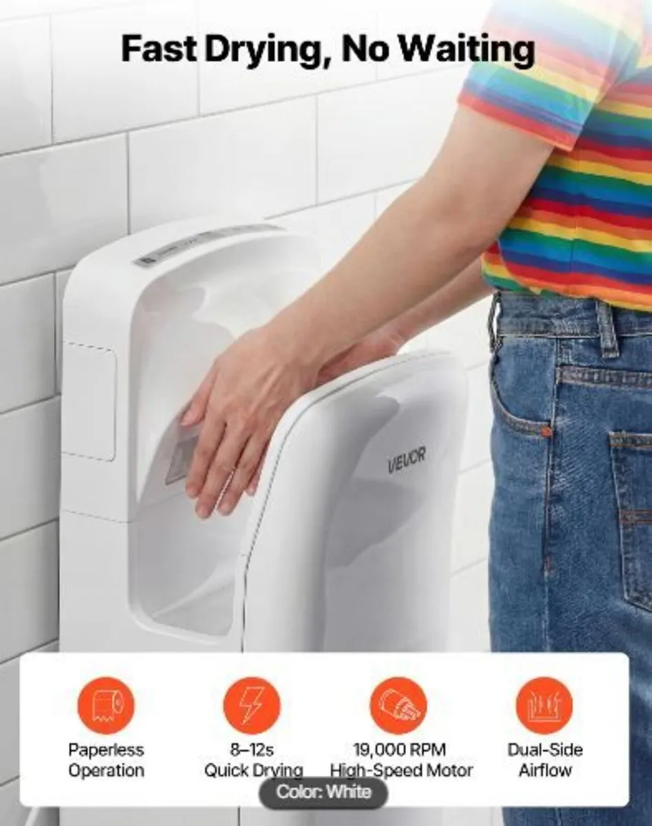 Vertical Hand Dryer, Hand Dryers - Image 3