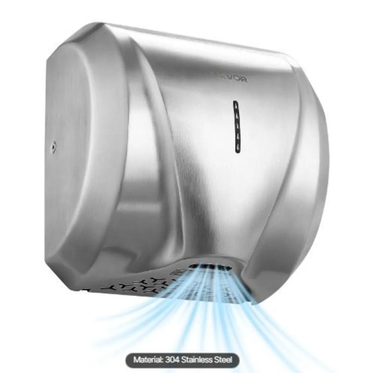 Hand Dryer, 1800W Bathroom Air Hand - Image 3