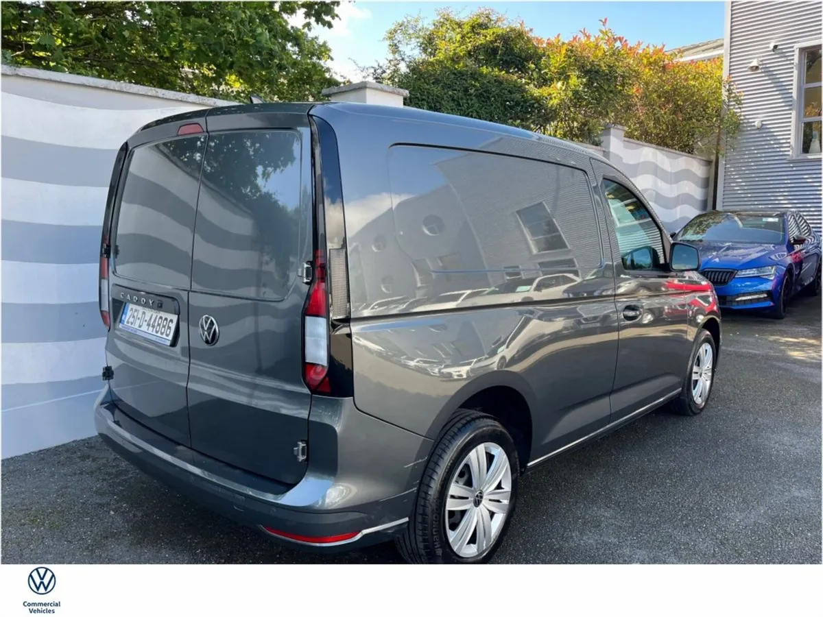 Volkswagen Caddy CARGO BUSINESS 2.0TDI 102BHP 6 SP - Image 4