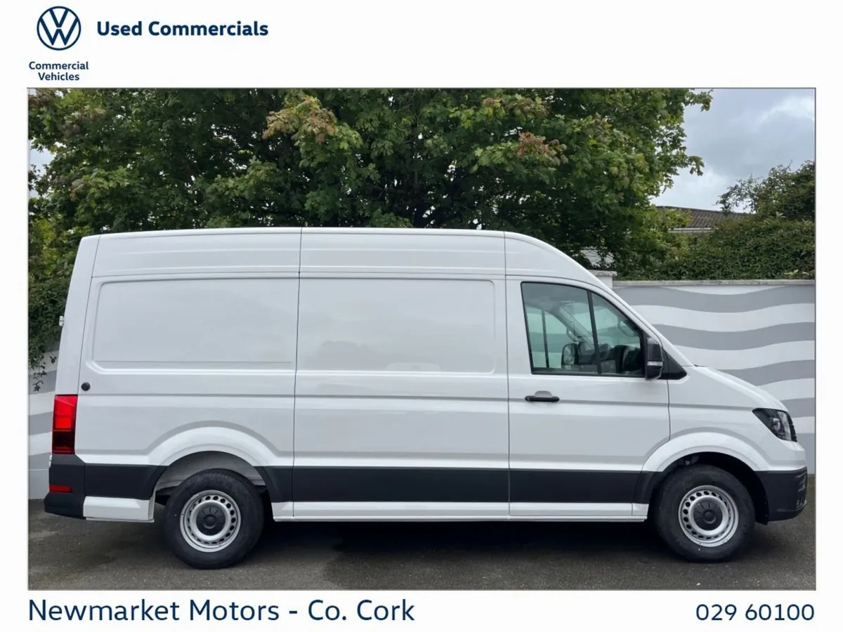 Volkswagen Crafter HIGHLINE WITH AIR CONDITIONING - Image 3