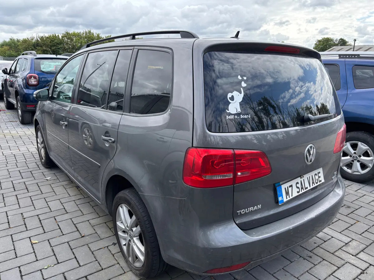 14 Touran CL 1.6 Tdi 7seats NCT 2/27 Drives - Image 4