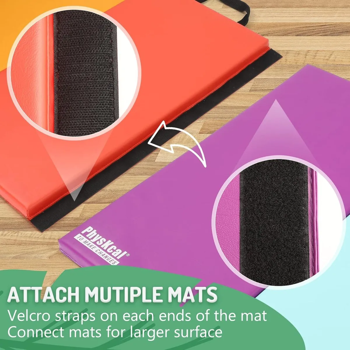 Indoor Gymnastics Training Exercise Mat - Image 4