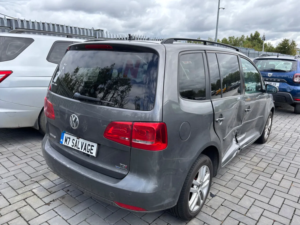 14 Touran CL 1.6 Tdi 7seats NCT 2/27 Drives - Image 3