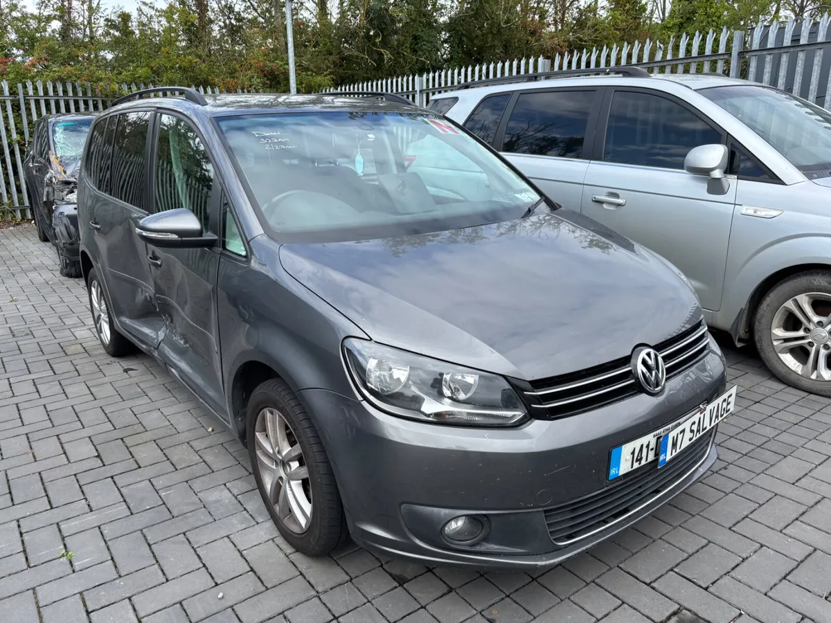 14 Touran CL 1.6 Tdi 7seats NCT 2/27 Drives - Image 2