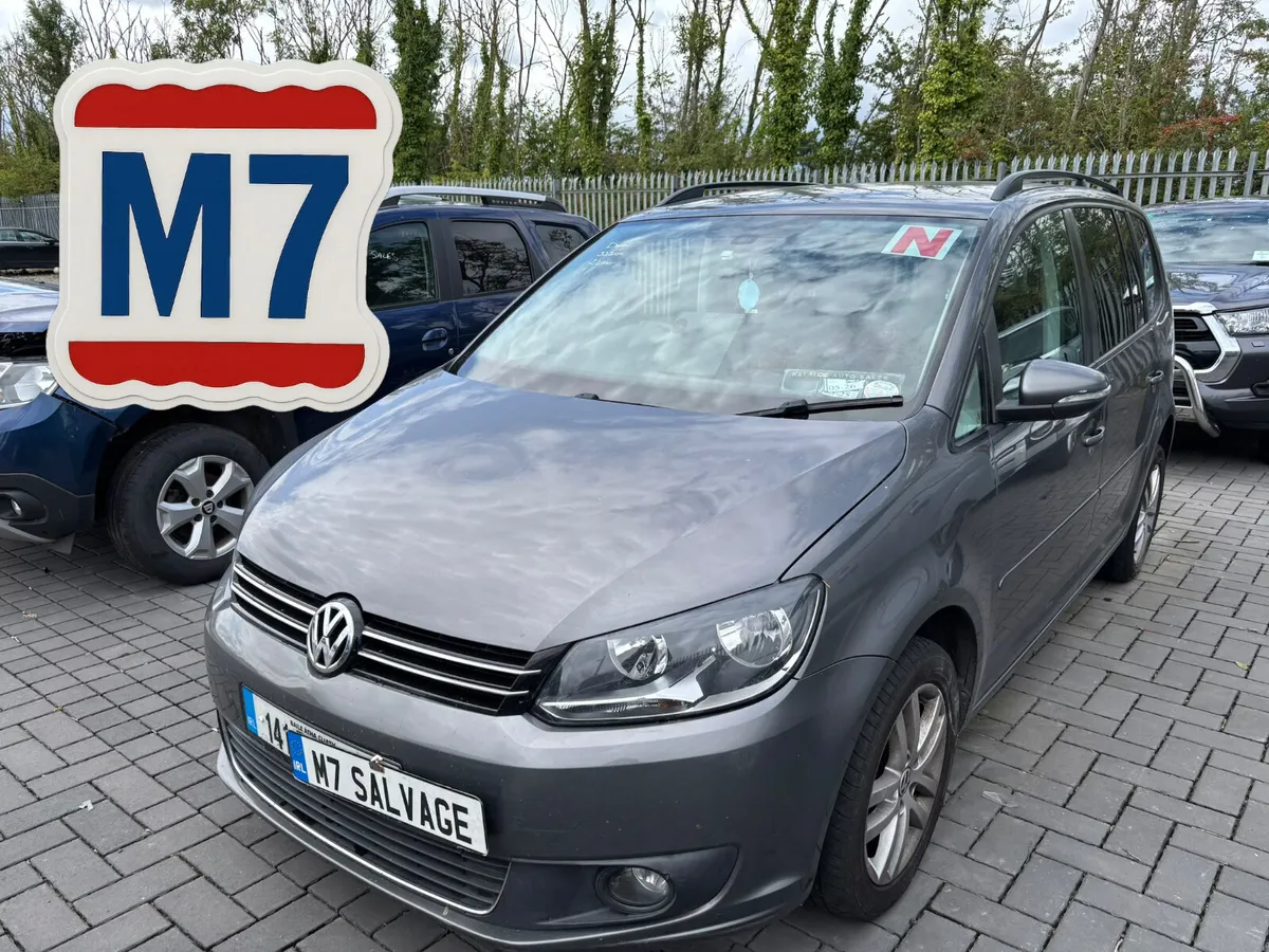14 Touran CL 1.6 Tdi 7seats NCT 2/27 Drives - Image 1
