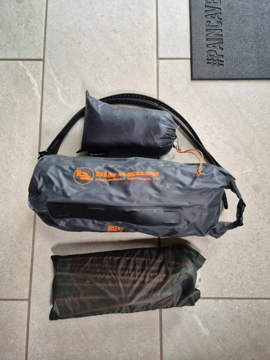 Big Agnes Copper Spur UL3 tent + Ground sheet - Image 1