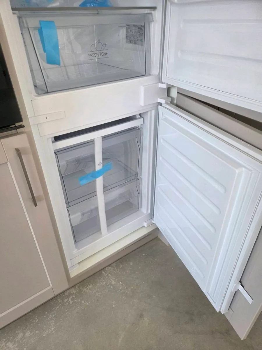 BRAND NEW Hotpoint Integrated Fridge Freezer - Image 3