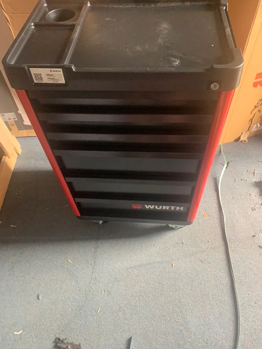 Work Benches/ Storage drawers - Image 2