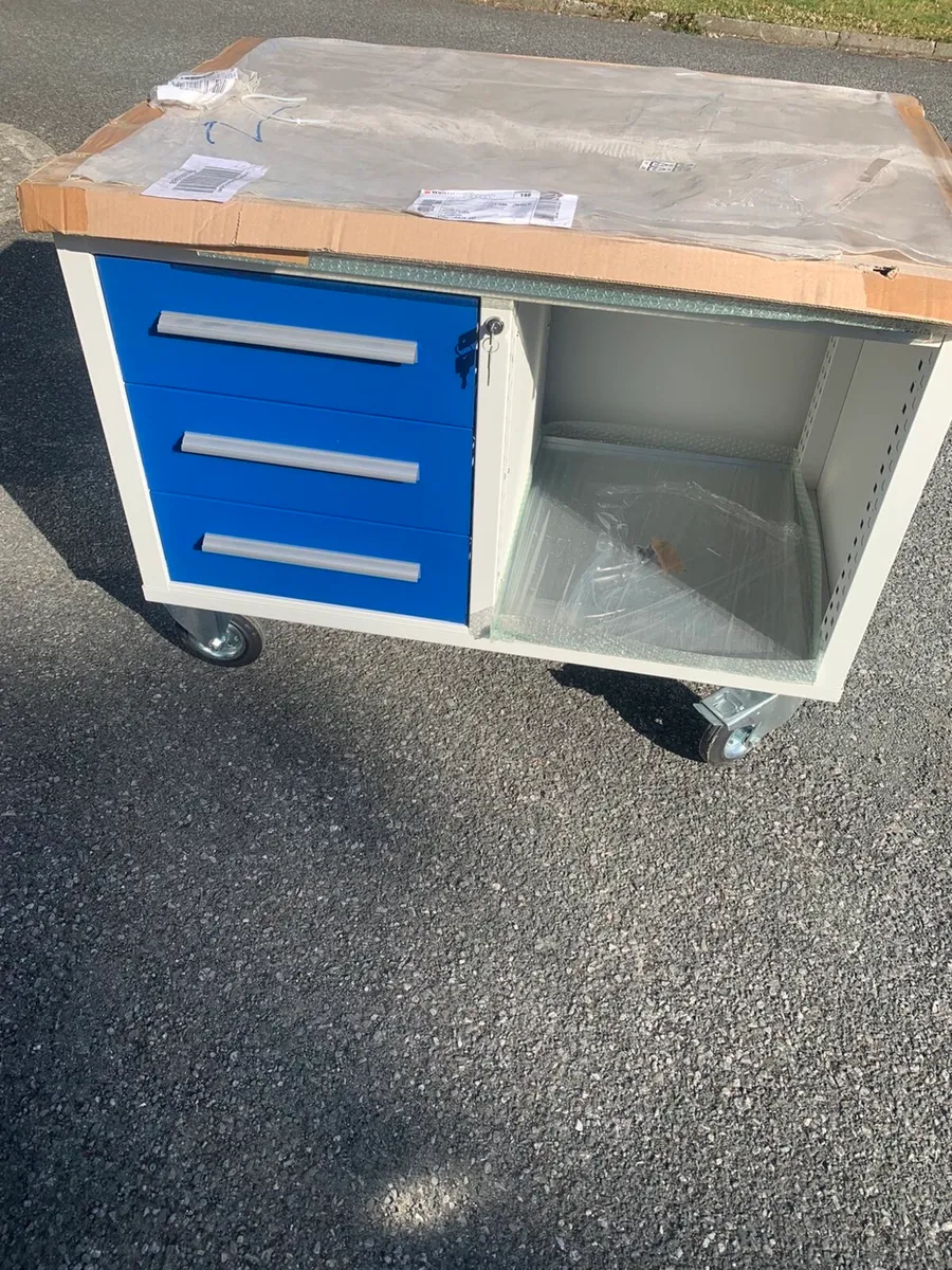 Work Benches/ Storage drawers - Image 1