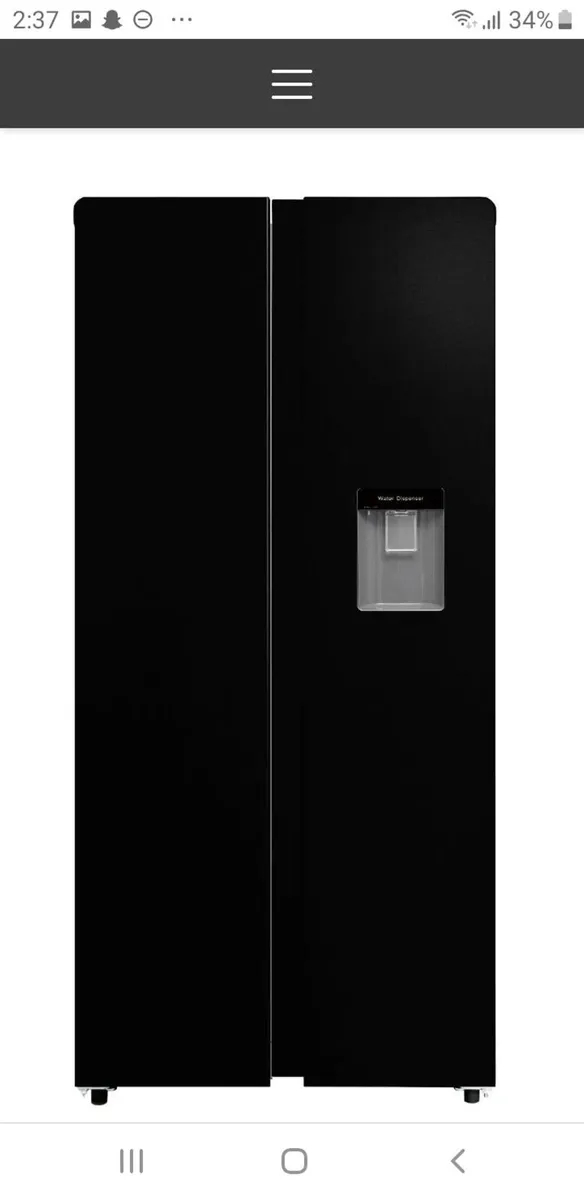 Americans style fridge  freezer - Image 1
