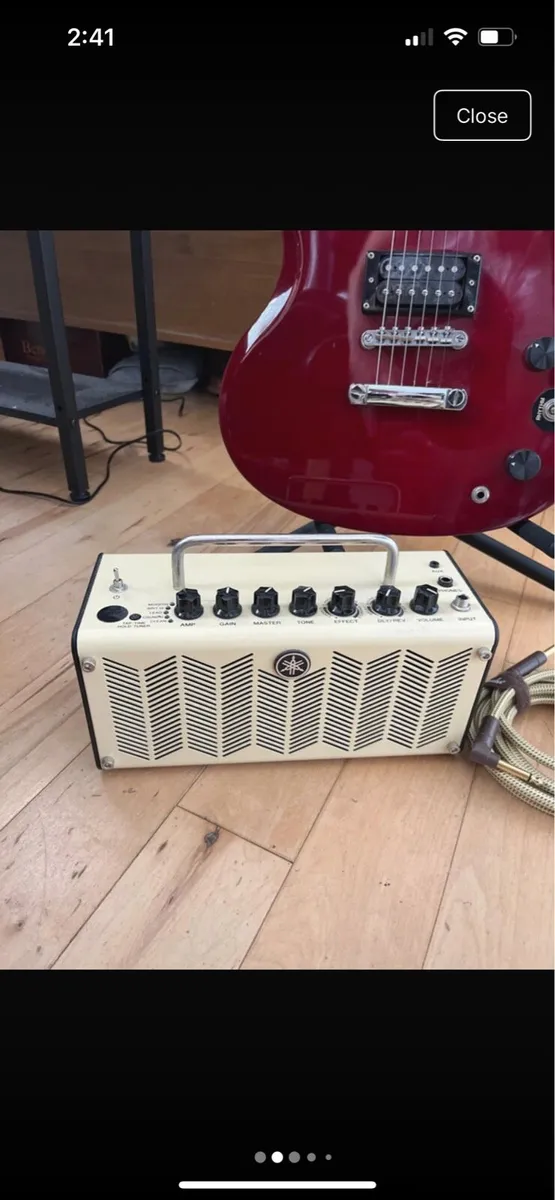 Epiphone sg with amp - Image 2