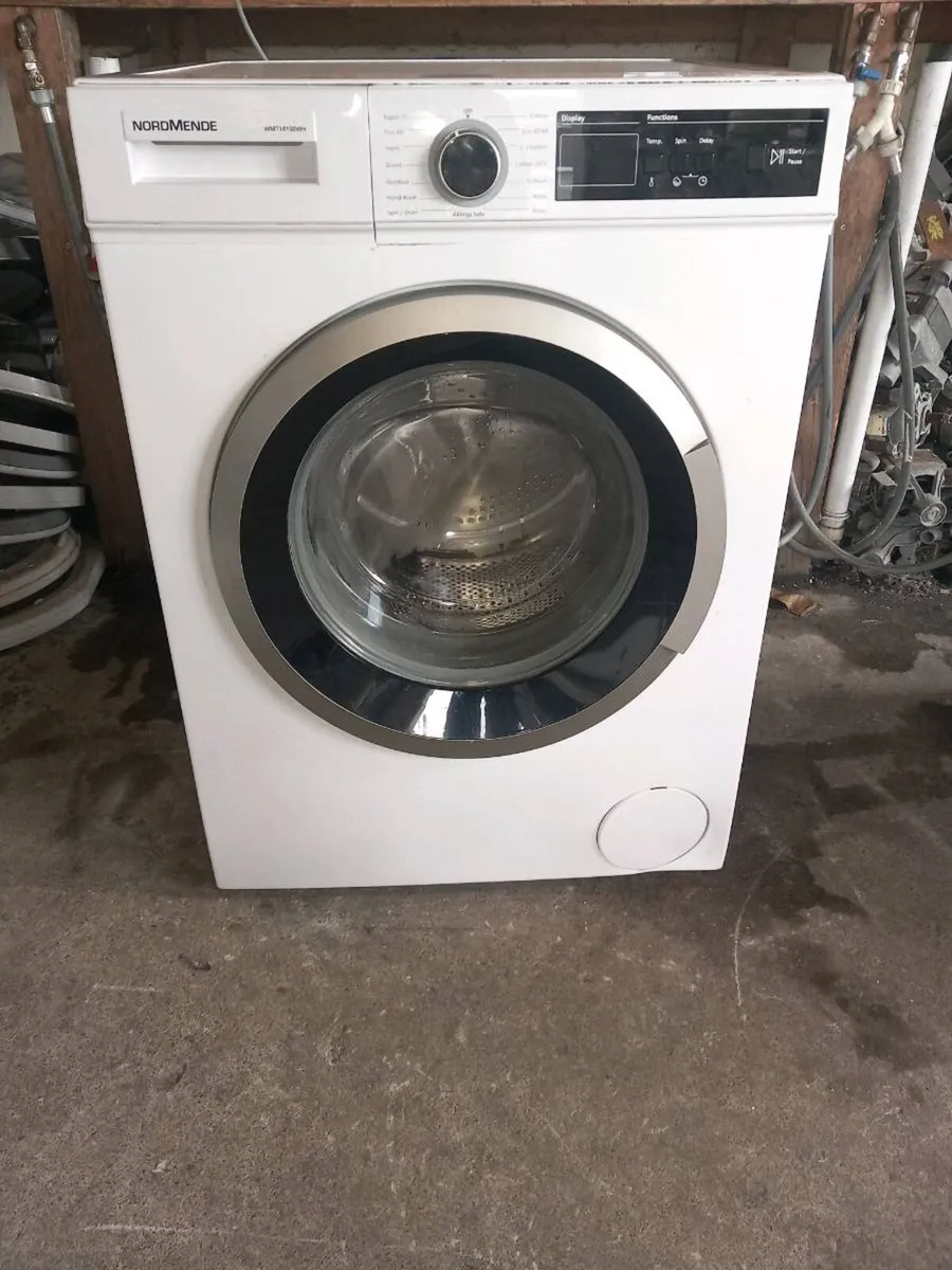 Normende 9kg washing machine 1400 spin - Image 1