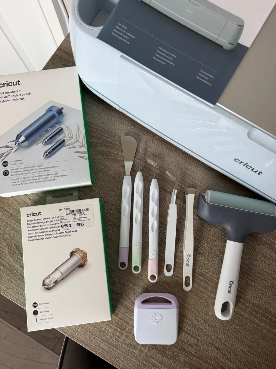 Cricut Maker 3 (with extras) - Image 4