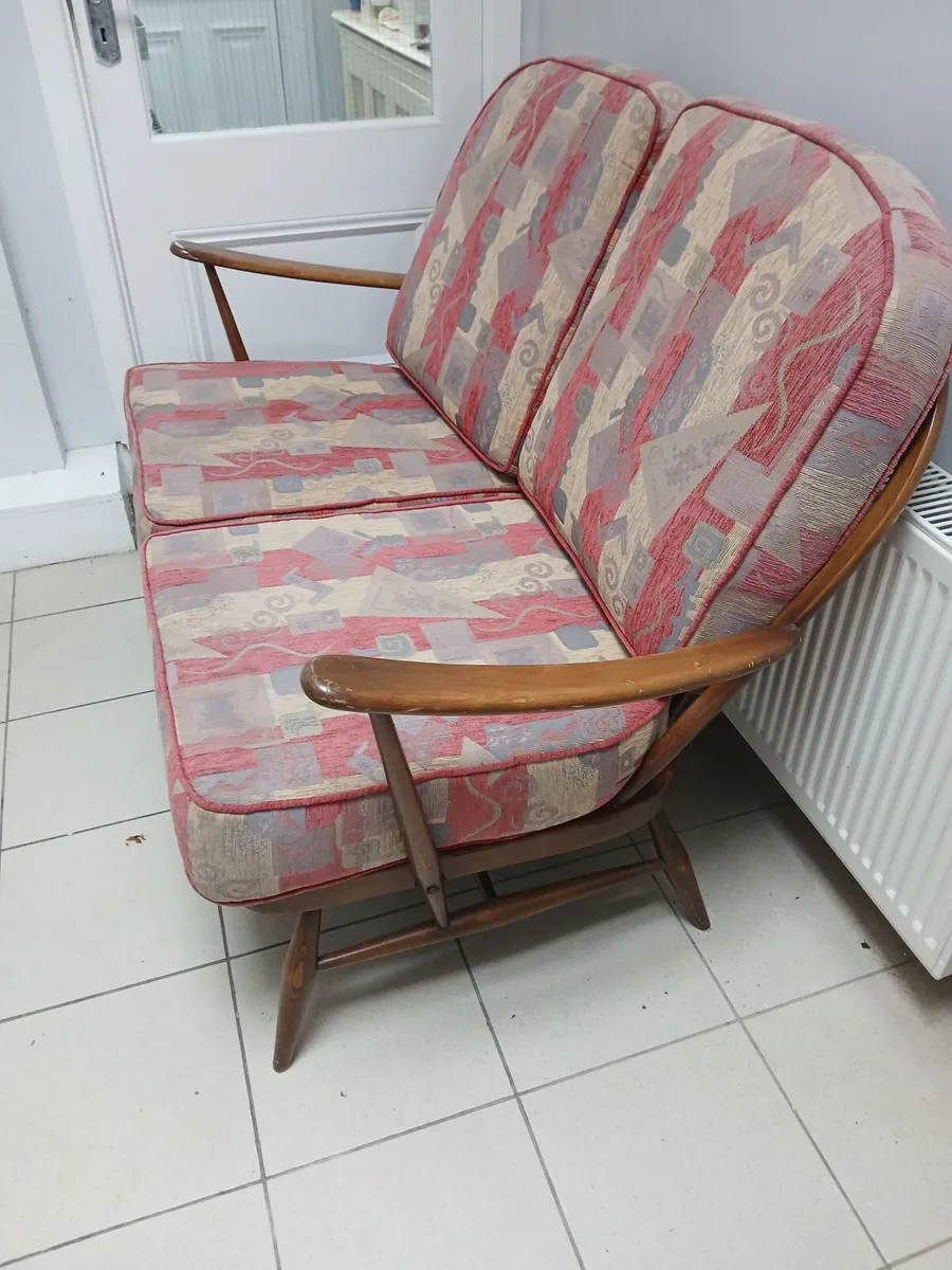 Ercol 2 seater sofa - Image 3