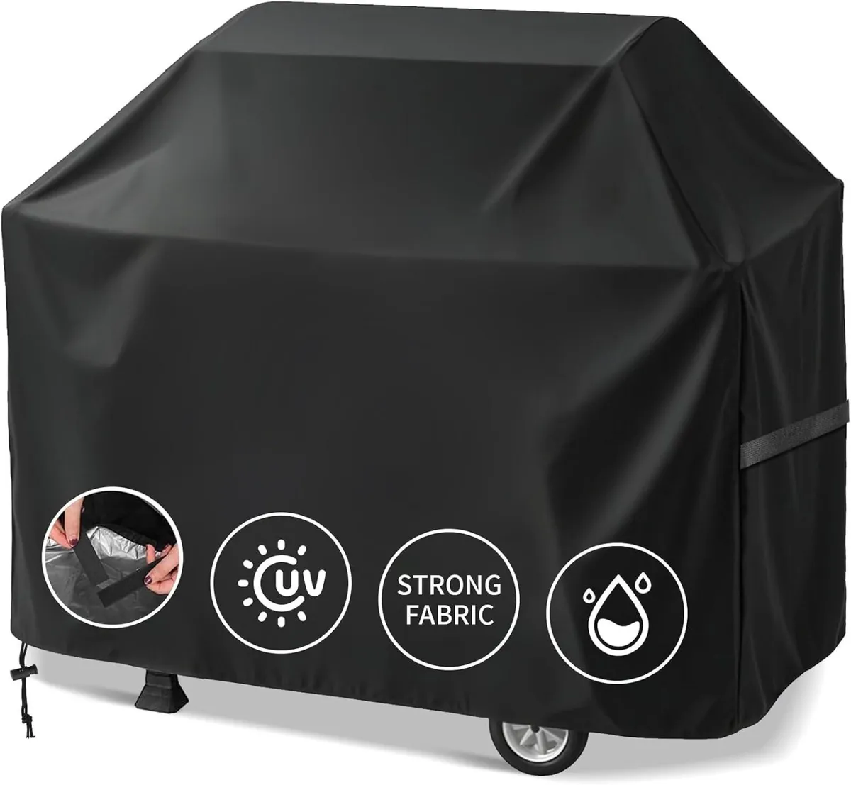 Large Windproof & Rip-Proof BBQ Cover - Image 1