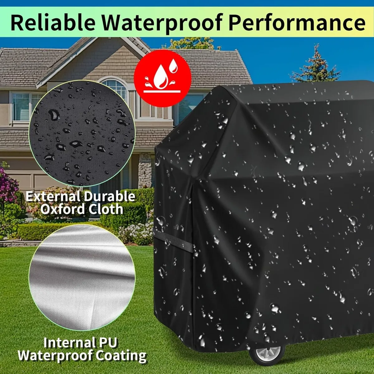 Large Windproof & Rip-Proof BBQ Cover - Image 4