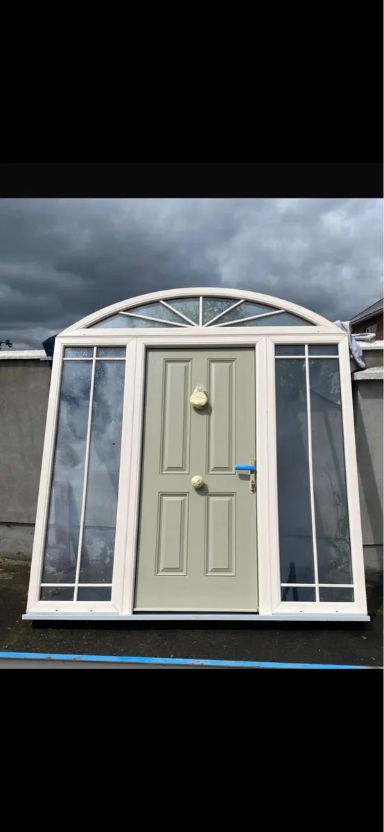 Composite Door & Arch