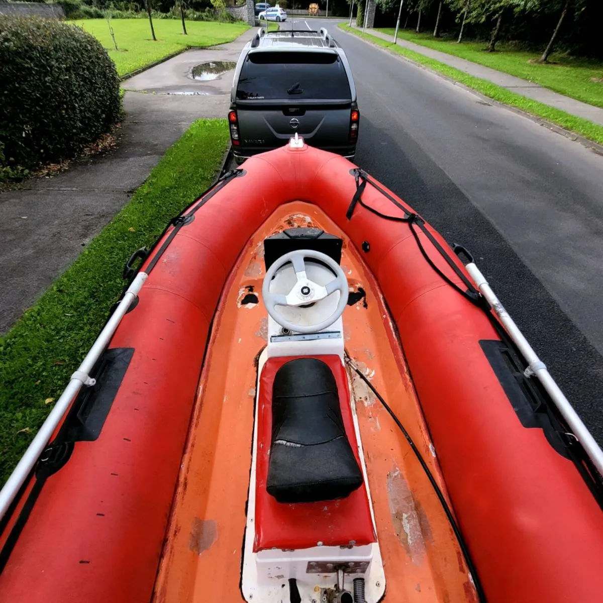 Zodiac pro 4.20 rib roller coaster trailer - Image 3
