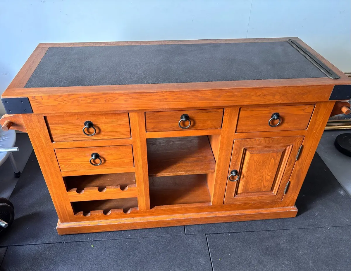 Kitchen Island/ Cabinet Double Sided - Image 1