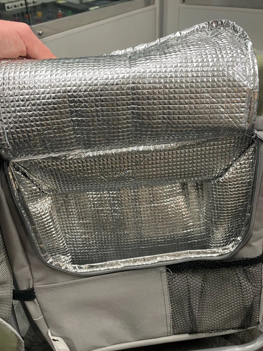 Foldable Stool With Cooler Bag And Drink Holder - Image 3
