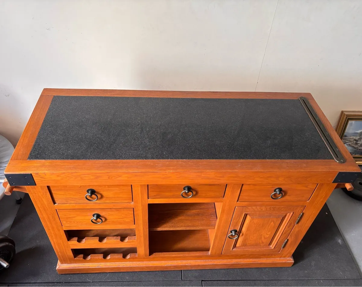 Kitchen Island/ Cabinet Double Sided - Image 2