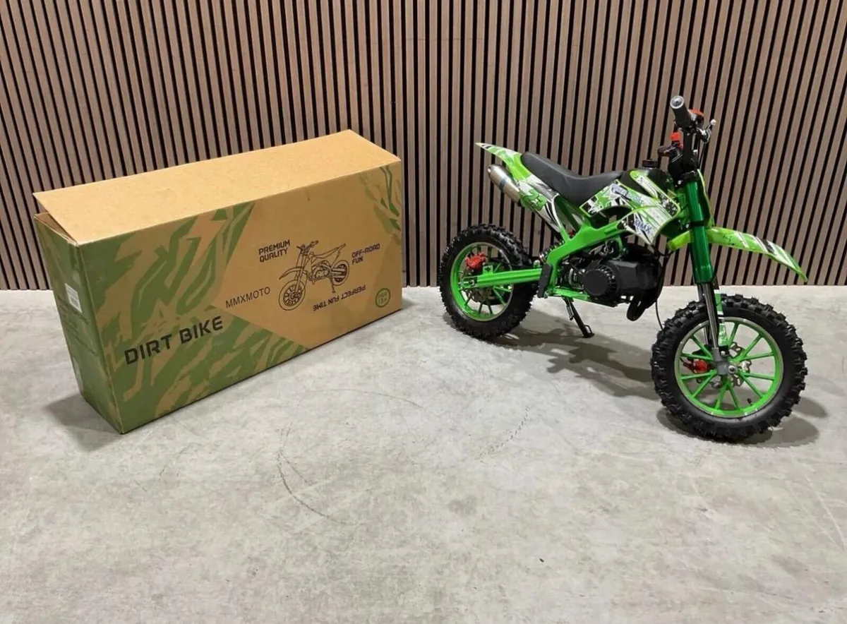 BEAND NEW 50cc PETROL DIRT BIKES - Image 3