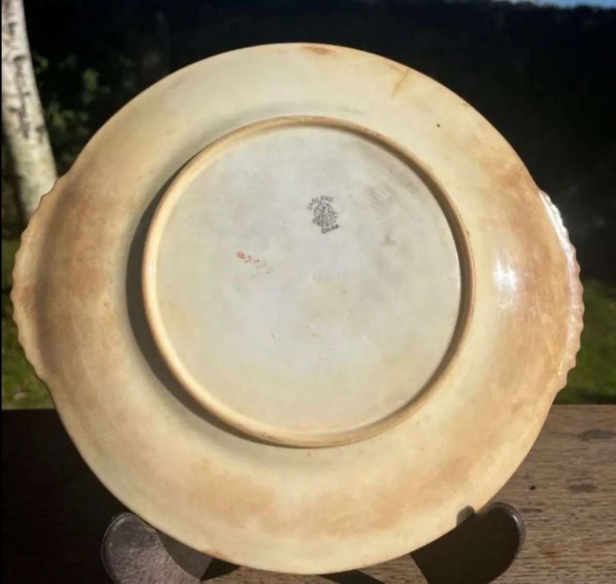 Vintage decorative ceramic plate - Image 2