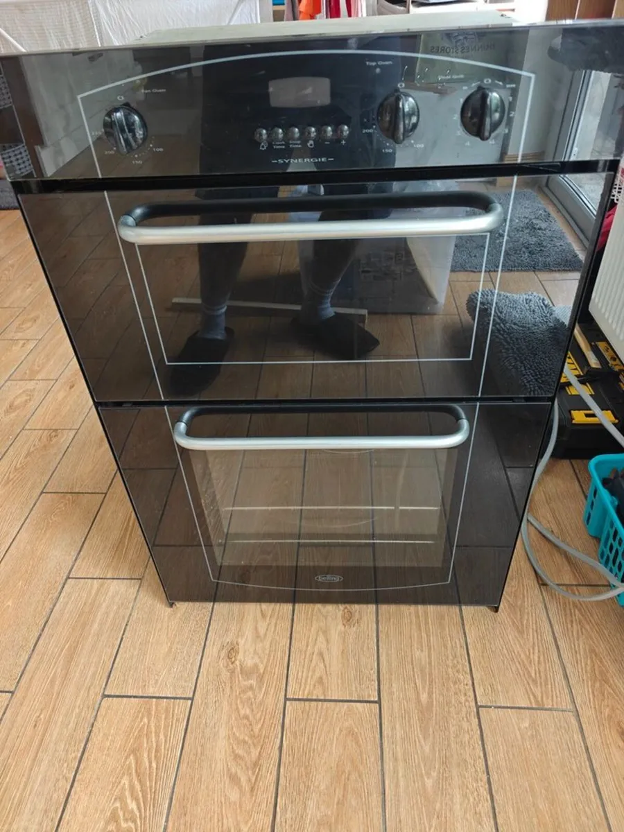 Belling Synergie Double Oven + Grill  60cm - Image 2