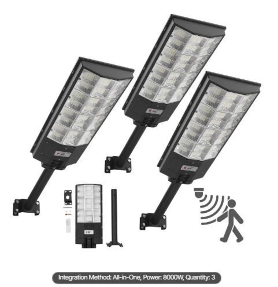 8000W Solar Street Lights Outdoor - Image 3