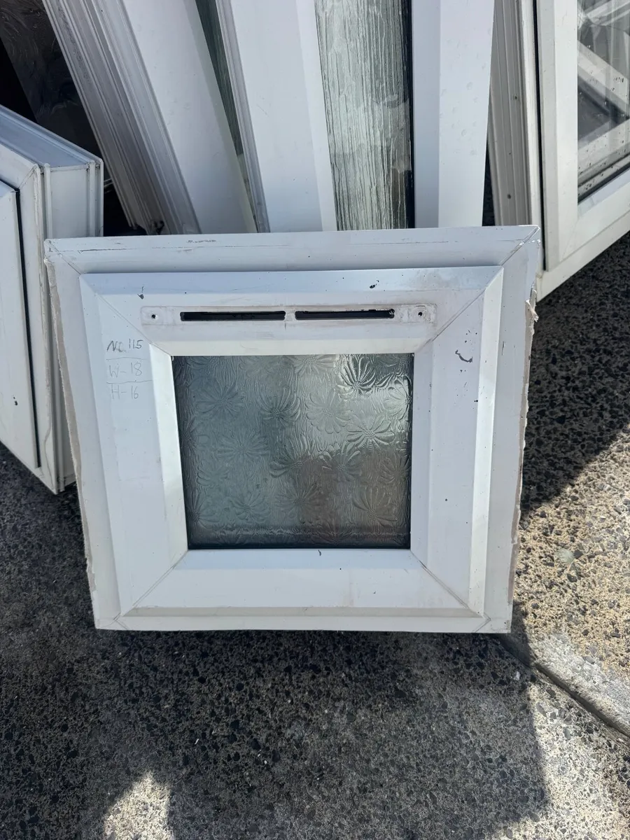 PVC Window - Image 1